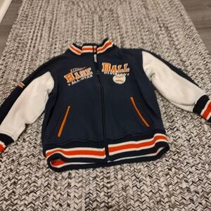 Kids Headquarters Baseball Themed Jacket